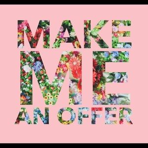 Like something? Make an offer or bundle!